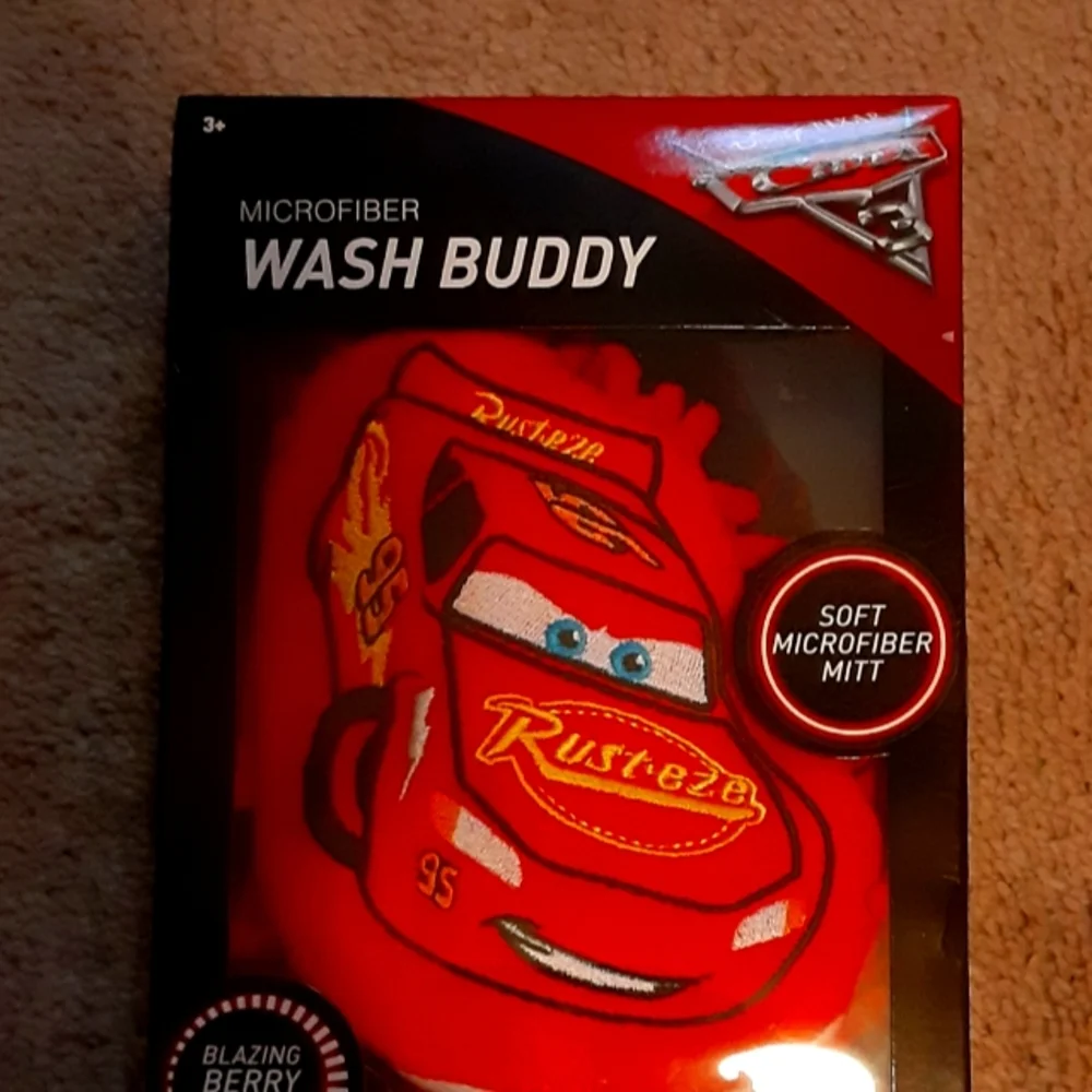Pixar Cars Wash Buddy